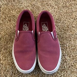 Women’s vans slip on